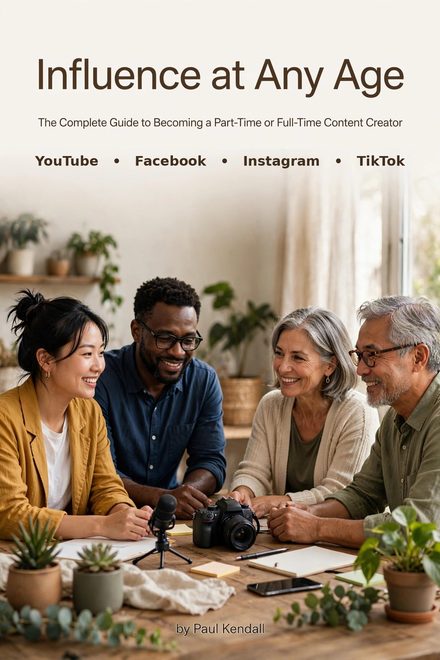 Cover of Influence at Any Age by Paul Kendall